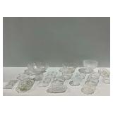 Clear Glass Tableware ... Bowls, Relish Dishes, and More