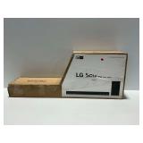 New LG SQC2 2.1 Channel 300W Sound Bar System in Original Packaging