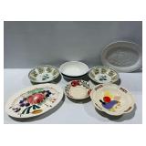 Ceramic Serving Bowls and Platters