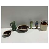 Ceramic and Stoneware Vessels Group