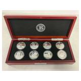 8-Piece Heroes of Pearl Harbor Silver Crown Coin Set
