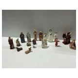 Ceramic Religious Figurine Lot