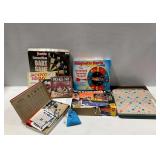 Board and Table Games Including Scrabble and Bingo