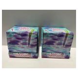 (2) Boxes of Hand Painted Metallic Seahorse Ball Point Pens