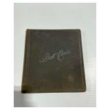 Vintage Postcard Album with Holiday and Greeting Postcards