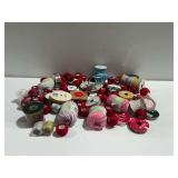 Ribbon and Yarn Crafting Supplies