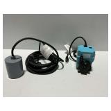 Little Giant Submersible Pump and Float Switch