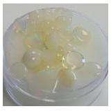 Oval and Round Moonstone Cabochon Gemstones 10.80 carats