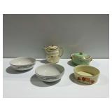 5-Piece Hall Superior Quality Kitchenware Ceramic Dinnerware