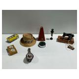 Diverse Decorative and Functional Objects