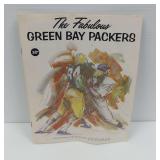 The Fabulous Green Bay Packers Publication by The Milwaukee Journal November 1968