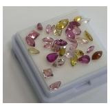 Loose Faceted Gemstone Parcel 3.65 Carats