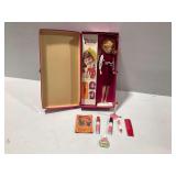 1960s Tressy Doll with Carrying Case and Accessories