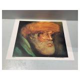 William Verdult Signed Ltd. Ed. Portrait Print