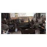 Pratt and Whitney Metal Lathe
