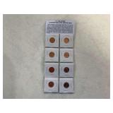 US Treasury Commemorative Medallions Set