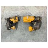 (2) Stanley Bostitch Pneumatic Coil Nailers...unable to test