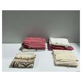 Bath Towels In Various Colors and Patterns