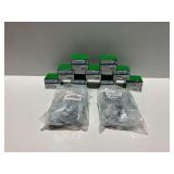 Hillman 10-24 x 1-1/2 in. Machine Screws and Double-Hinged Safety Hasps