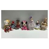 Various Dolls and Plush Toys