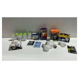 Mixed Light Bulb Lot with LED and Incandescent Types