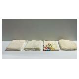Textiles Including Baby Blankets and Pillowcase