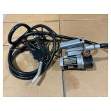 Roughneck 12V 15 GPM Fuel Transfer Pump with Hose and Nozzle