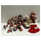 Christmas Dolls and Ornaments