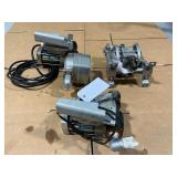 Roughneck Industrial Pumps And Meter...working condition unknown