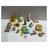 Collectible Toys: Rubber Figurines, Pull Toys, and Others