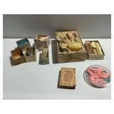 Nursery Collectibles: Baby Hairbrush Sets and Other Items