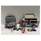 Bratz Dolls with Tour Bus and Accessories