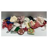 Vintage Kitchen Linens and Towels