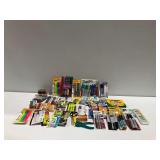 Office Supplies: Pens, Markers, and Correction Fluid