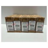 (20) Kwikset Tustin Right Handed Dummy Door Levers in Venetian Bronze