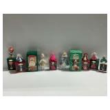 Hallmark Barbie Ornaments and Stocking Hangers