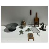 Vintage Kitchen and Household Collectibles