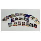 Baseball and Basketball Sports Trading Cards