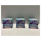 (3) Boxes of Metallic Seahorse Hand Painted Ball Point Pens