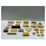 Vintage Celluloid Jewelry and Watch Boxes