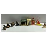 Miniature Alcohol Bottles and Connemara Whiskey Set...NO SHIPPING, MUST BE 21 OR OLDER