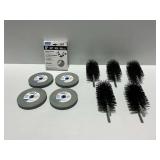 Norton Grinding Wheels and Flue Brushes