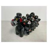 Vintage Oodles of Poodles Spice Set