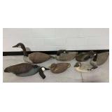 (7) Waterfowl Decoys