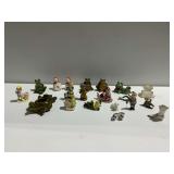 Ceramic Figurines, Ornaments and Frog Collectibles