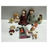 Dolls Including Bradley Dolls, The Collectors Choice, Vogue Ginny, Mattel, and Berenguer