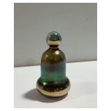 Iridescent Art Glass Paperweight