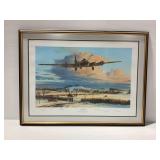 Robert Taylor Signed Limited Edition Print Winter