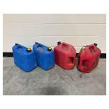 Plastic Fuel and Kerosene Containers