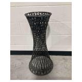 MCM Black Woven Plant Stand